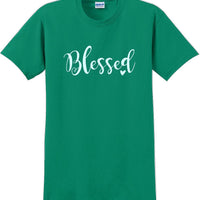 BLESSED-Thanksgiving Day T-Shirt 12 COLORS
