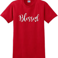 BLESSED-Thanksgiving Day T-Shirt 12 COLORS