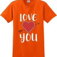 Love you  - Valentine's Day Shirts - V-Day shirts