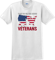 
              THANK YOU FOR YOUR SERVICE, Veterans day Soldier USA Support T-Shirt
            