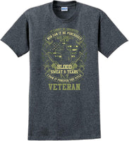 
              I OWN THE TITLE VETERAN FOREVER OD, Veterans day Soldier USA Support T-Shirt
            
