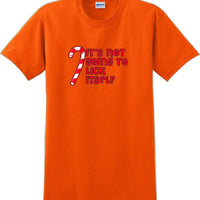 It's not going to lick itself - Christmas Day T-Shirt -12 color choices