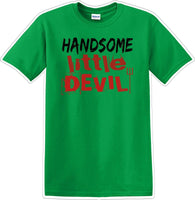 
              HANDSOME LITTLE DEVIL - Halloween - Novelty T-shirt
            