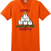 2020 Christmas Quarantine Toilet Paper Tree Xmas shirt-1