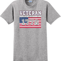 VETERAN PAYING THE BILL SINCE 1776 Veterans day Soldier USA Support T-Shirt