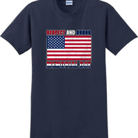 RESPECT AND HONOR MEMORIAL DAY, Veterans day Soldier USA Support T-Shirt