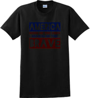 
              HOME OF THE FREE, BECAUSE OF BRAVE Veterans day Soldier USA Support T-Shirt
            