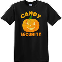 CANDY SECURITY - Halloween - Novelty T-shirt