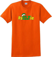 
              #sELFie - Christmas Day T-Shirt -12 color choices
            