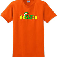 #sELFie - Christmas Day T-Shirt -12 color choices
