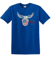 
              Memorial Day shirt eagle shield We Will Always Remember 13 color choices -mds7
            