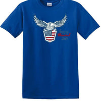 Memorial Day shirt eagle shield We Will Always Remember 13 color choices -mds7