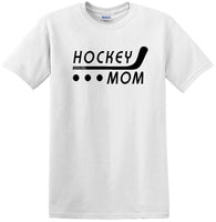 
              Hockey mom - Shirt - Novelty T-shirt
            