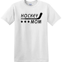 Hockey mom - Shirt - Novelty T-shirt