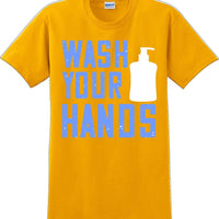 Wash your hands - Funny/Humor T-shirt
