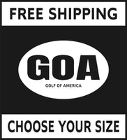 
              Golf Of America Vacation Decal Vehicles Laptops Destination Stickers Funny
            