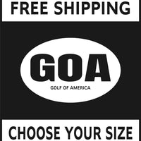 Golf Of America Vacation Decal Vehicles Laptops Destination Stickers Funny