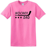
              Hockey Dad - Shirt - Novelty T-shirt
            
