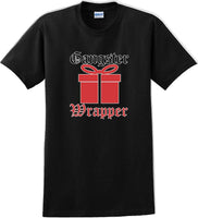 
              Gangster Wrapper - Christmas Day T-Shirt -10 color choices
            