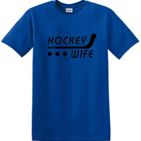 Hockey Wife - Shirt - Novelty T-shirt