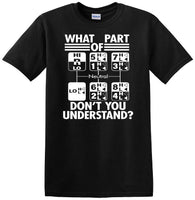 
              Gear Shift Language - Funny shirt - short sleeved T-shirt
            