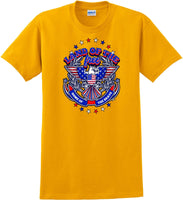 
              Land of the free home of the Brave memorial day / 4th of July shirt -13 colors
            