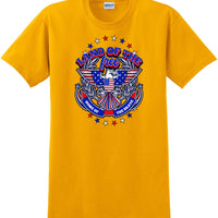 Land of the free home of the Brave memorial day / 4th of July shirt -13 colors