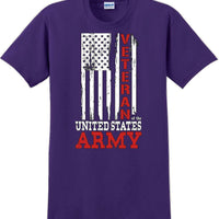 VETERAN OF THE UNITED STATES ARMY, Veterans day Soldier USA Support T-Shirt