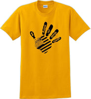 
              I PLEDGE TO NEVER FORGET, Veterans day Soldier USA Support T-Shirt
            