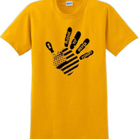 I PLEDGE TO NEVER FORGET, Veterans day Soldier USA Support T-Shirt