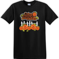 CUTEST PUMPKIN IN THE PATCH - Halloween - Novelty T-shirt