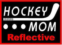 
              Hockey Mom STICKER, DECAL, 5YR VINYL, Hockey -14 colors
            