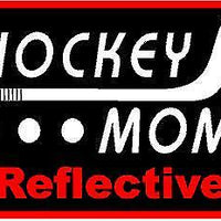 Hockey Mom STICKER, DECAL, 5YR VINYL, Hockey -14 colors