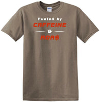 
              Caffeine & ROA$ - Social Media - Fun shirt - short-sleeved T-shirt TSM14
            