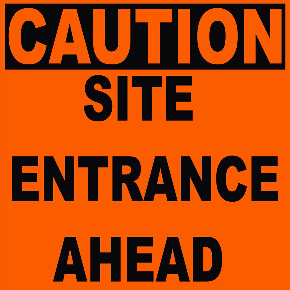 Coroplast Construction Signs - 48