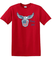 
              Memorial Day shirt eagle shield We Will Always Remember 13 color choices -mds7
            