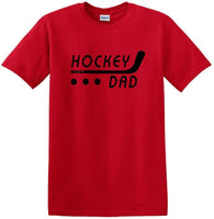 
              Hockey Dad - Shirt - Novelty T-shirt
            