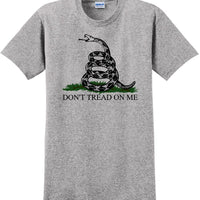 Don't Tread On Me SHIRT Gadsden Flag 2nd Guns SM-5XL-DTOMS2