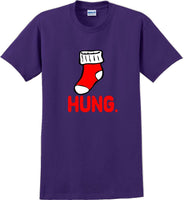 
              Hung - Christmas Day T-Shirt -12 color choices
            