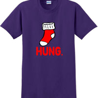 Hung - Christmas Day T-Shirt -12 color choices