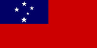 
              SAMOA NATIONAL FLAG, STICKER, DECAL, 5YR VINYL, STATE FLAG
            