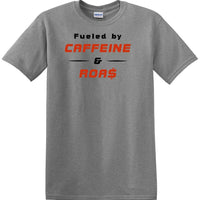 Caffeine & ROA$ - Social Media - Fun shirt - short-sleeved T-shirt TSM14