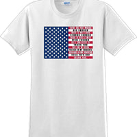 THERE ARE NOT WORDS BIG ENOUGH, Veterans day Soldier USA Support T-Shirt