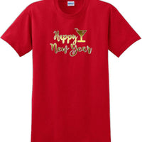 Happy New Year  T-Shirt - New Years Shirt - 12 color choices