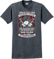 
              I Served My Country Veteran Grandpa, Veterans day Soldier USA Support T-Shirt
            