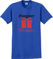 
              Gangster Wrapper - Christmas Day T-Shirt -10 color choices
            