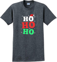 
              HO HO HO - Christmas Day T-Shirt -12 color choices
            