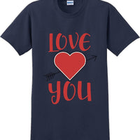 Love you  - Valentine's Day Shirts - V-Day shirts