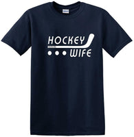
              Hockey Wife - Shirt - Novelty T-shirt
            