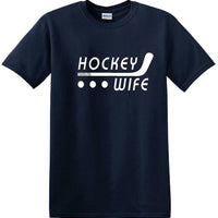 Hockey Wife - Shirt - Novelty T-shirt